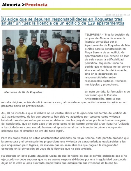 iu-exige-que-se-depuren-responsabilidades-en-roquetas-tras-anular-un-juez-la-licencia-de-un-edificio-de-129-apartamentos