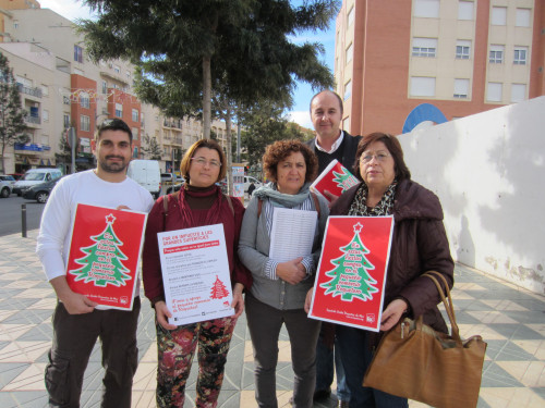 campaña iu roquetas comercio